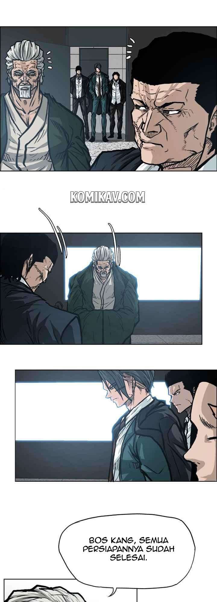 Boss in School