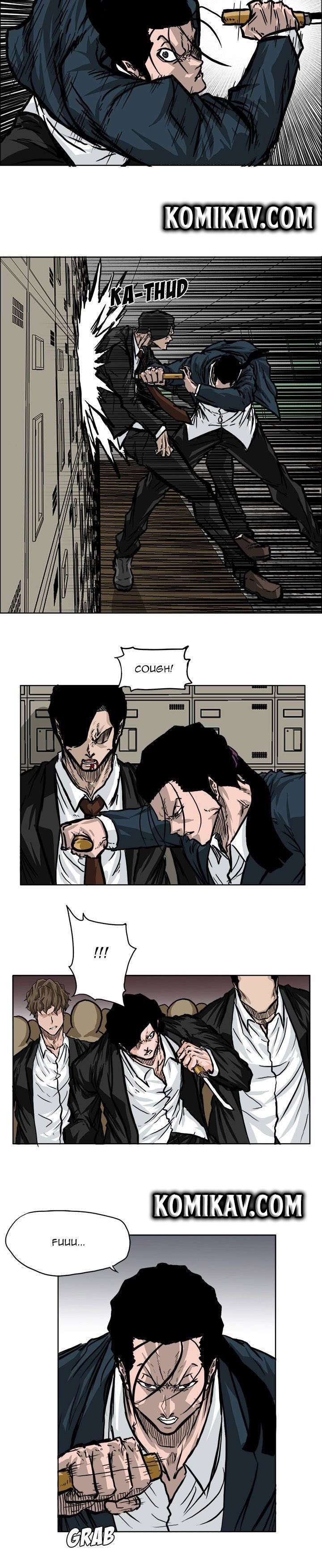 Boss in School