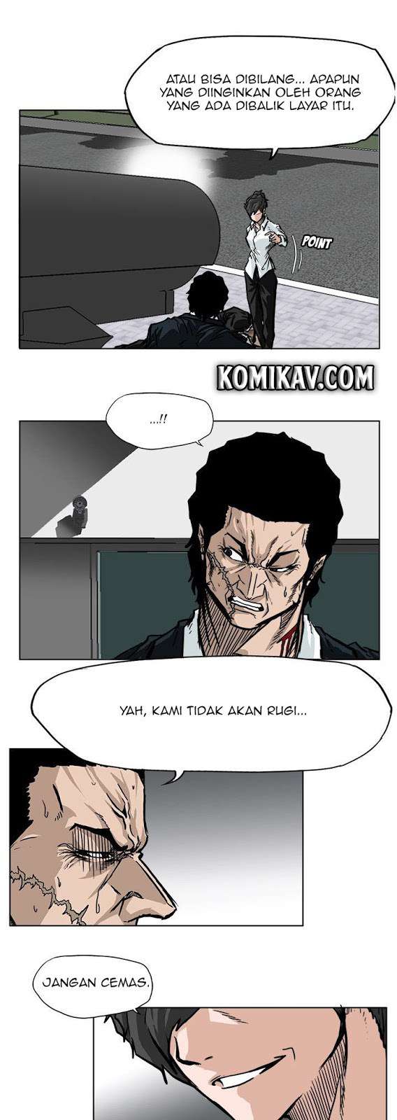 Boss in School