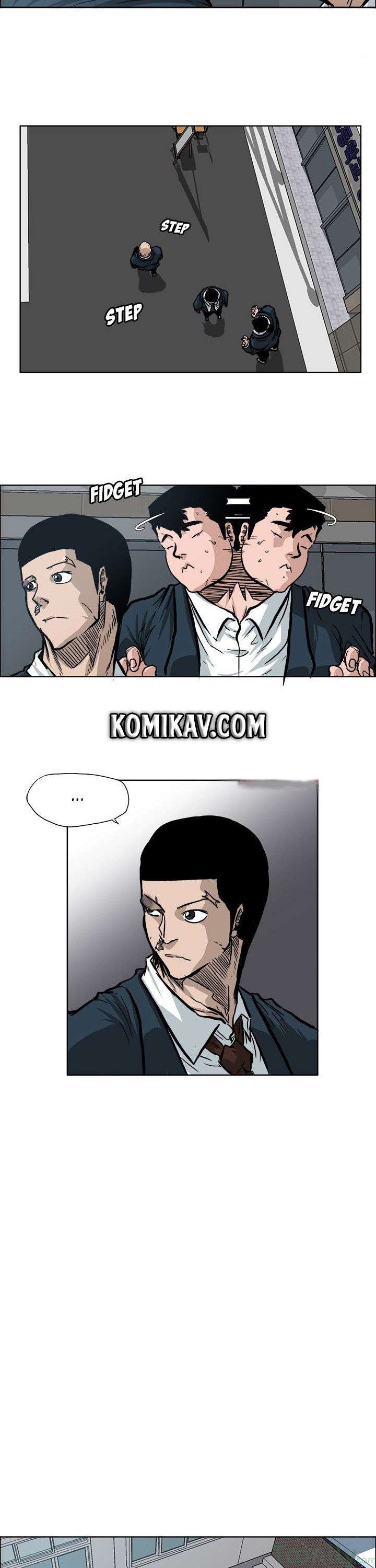 Boss in School