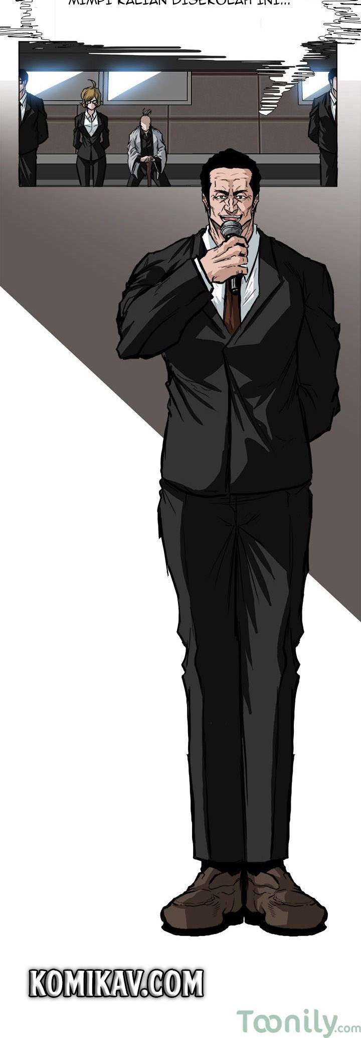 Boss in School