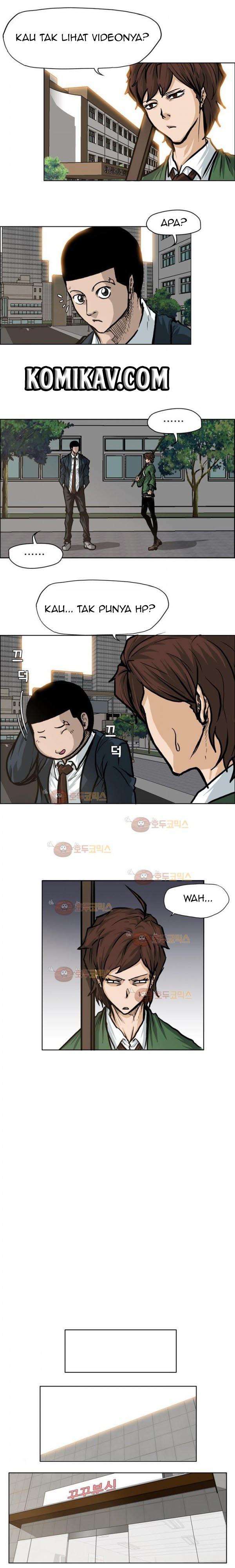 Boss in School