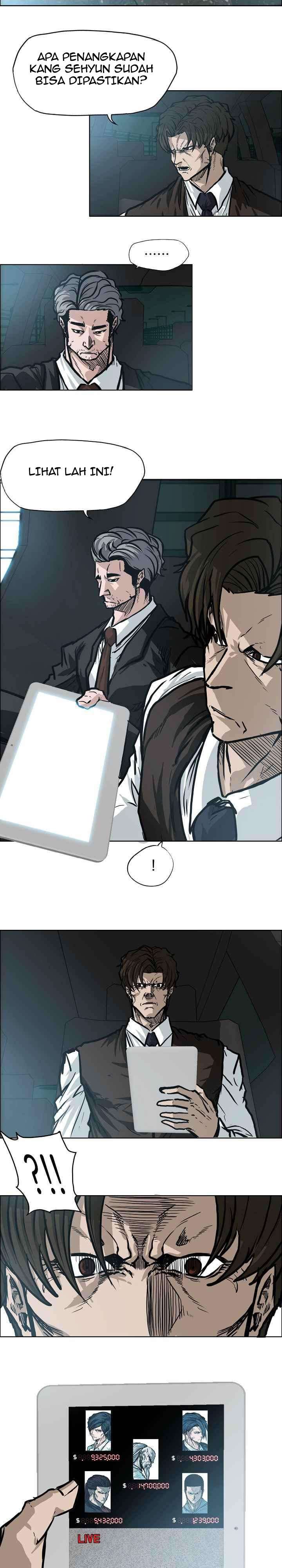 Boss in School