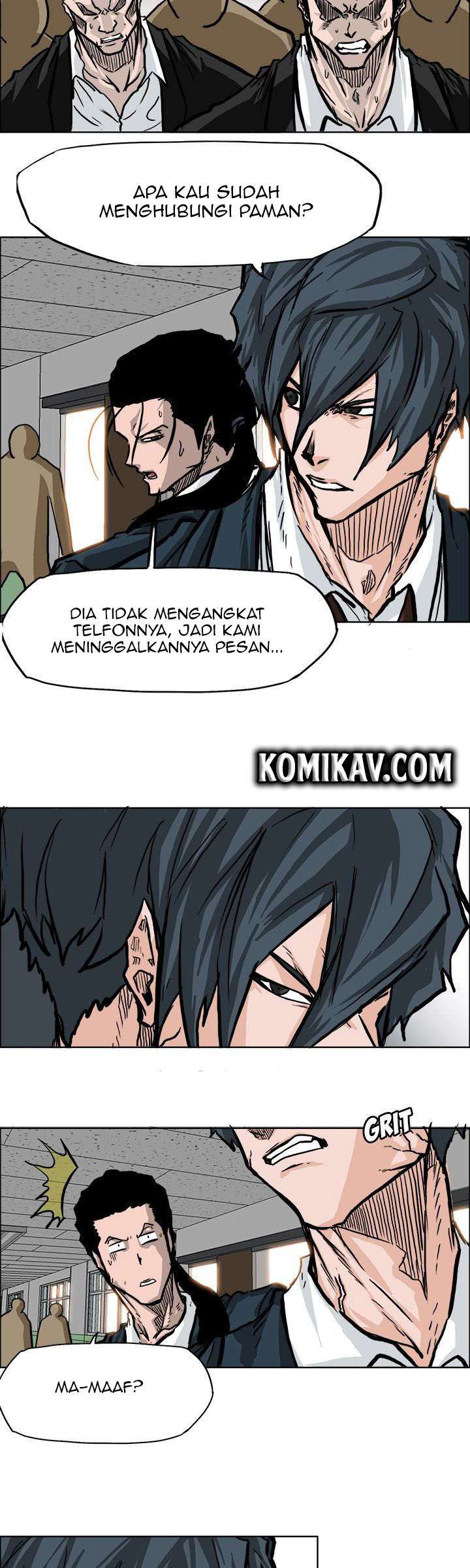 Boss in School