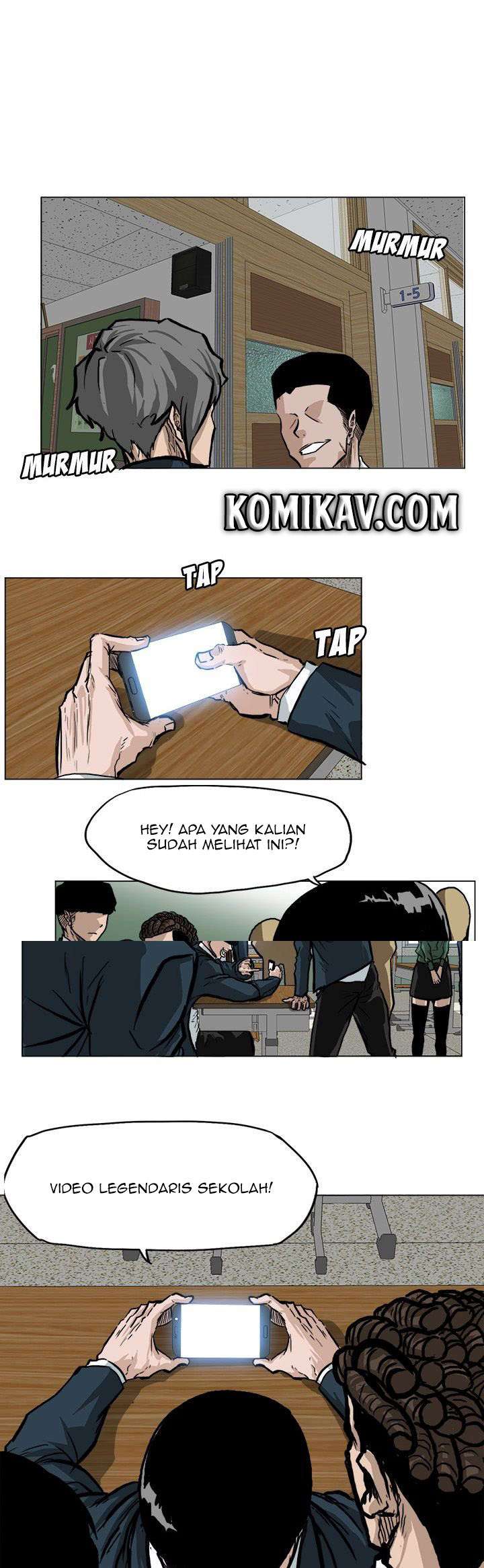Boss in School