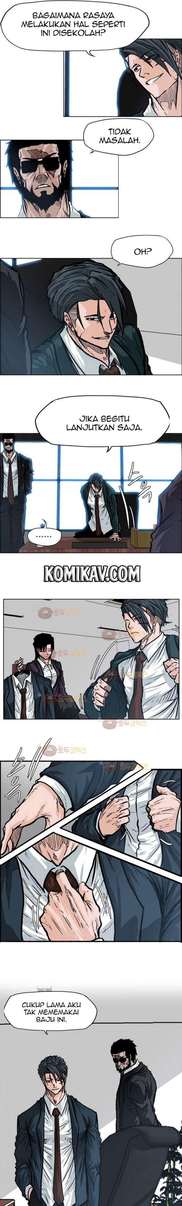 Boss in School