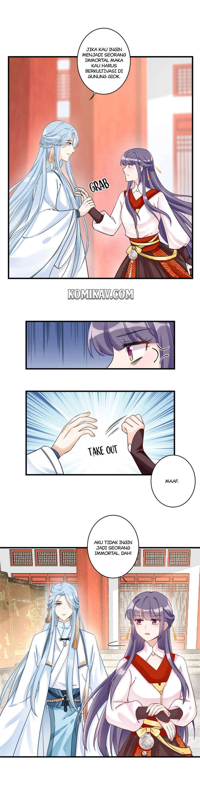 My Apprentice: Game Over Again!