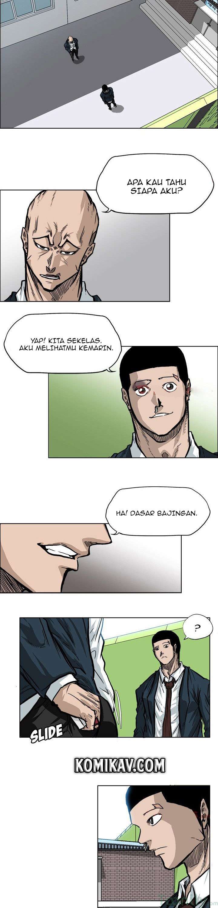 Boss in School