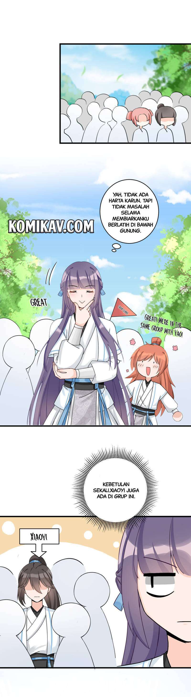 My Apprentice: Game Over Again!