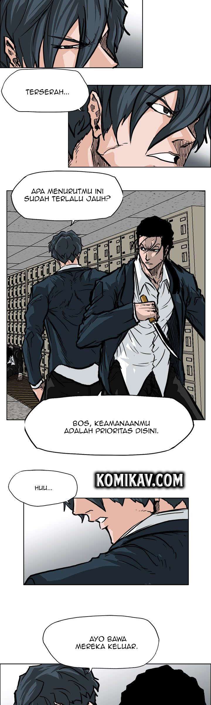 Boss in School
