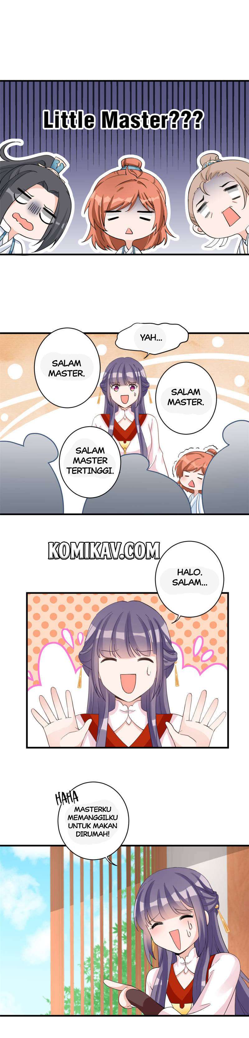 My Apprentice: Game Over Again!