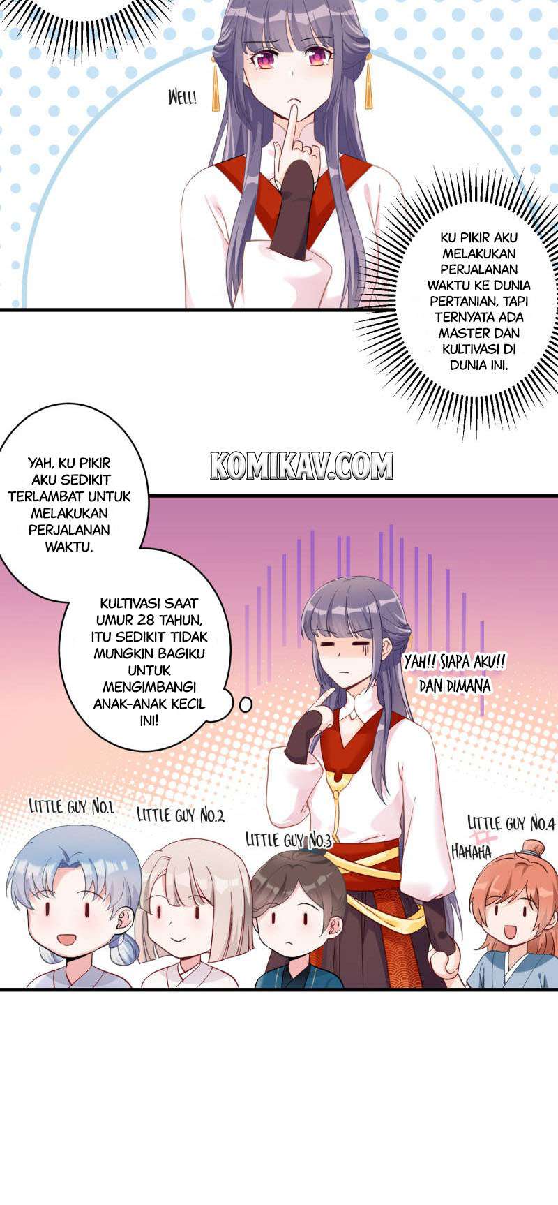 My Apprentice: Game Over Again!