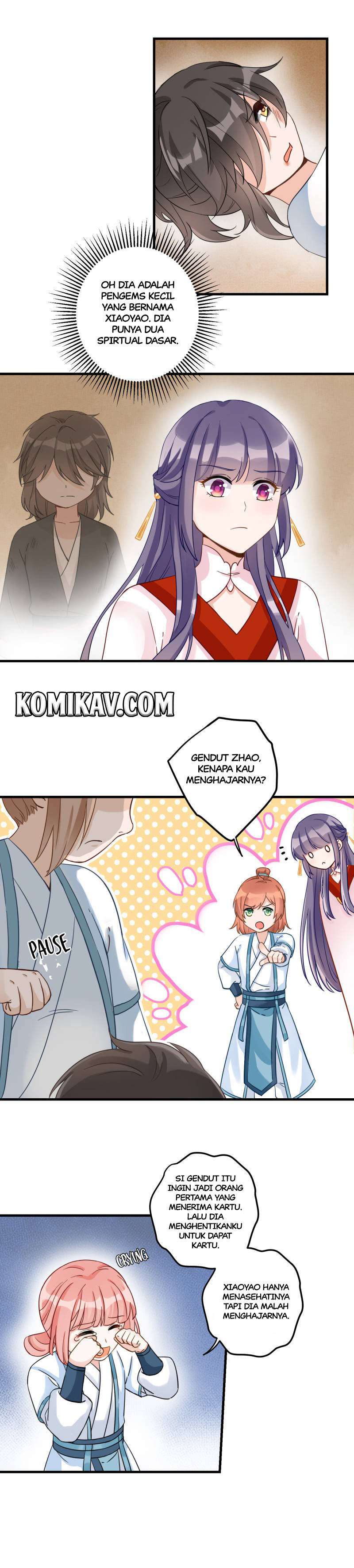 My Apprentice: Game Over Again!