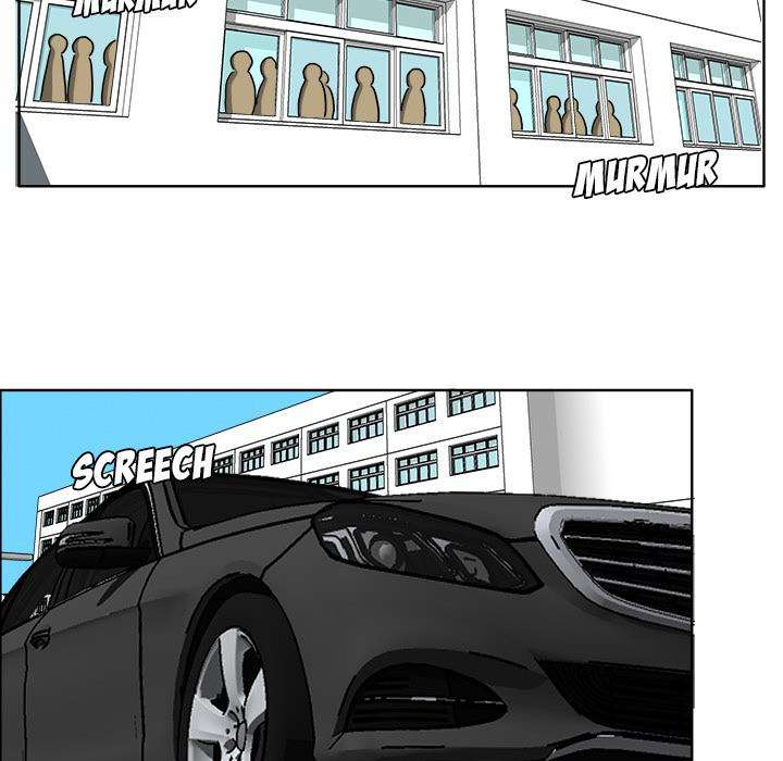 Boss in School
