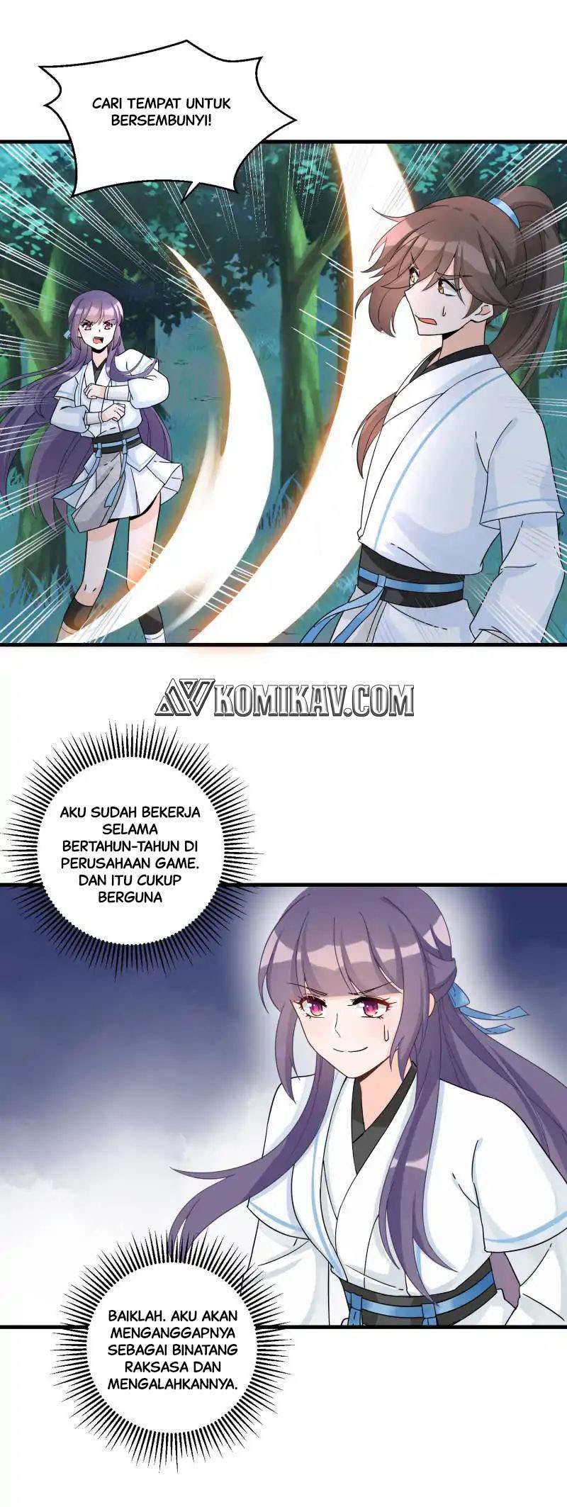 My Apprentice: Game Over Again!