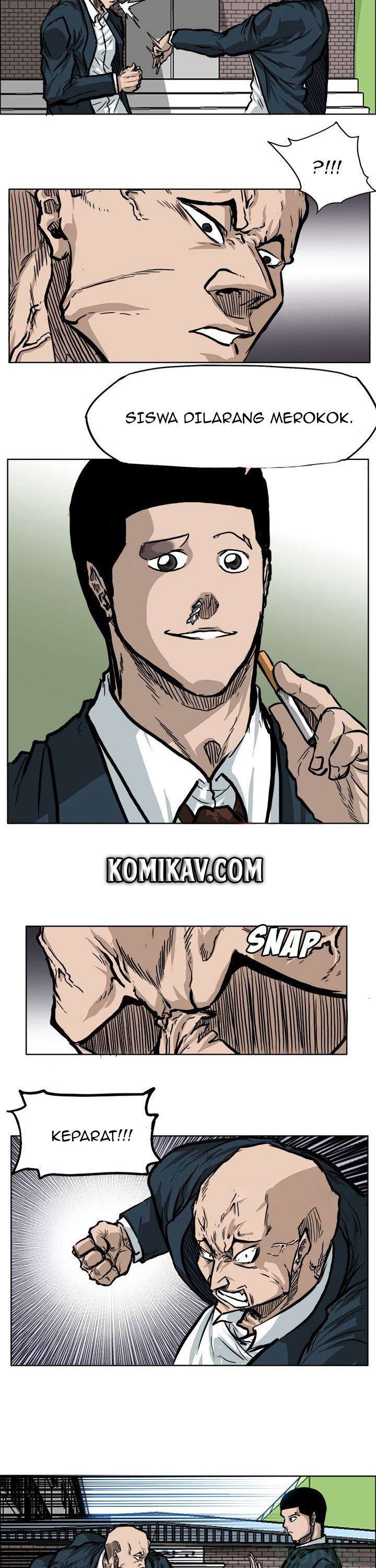 Boss in School