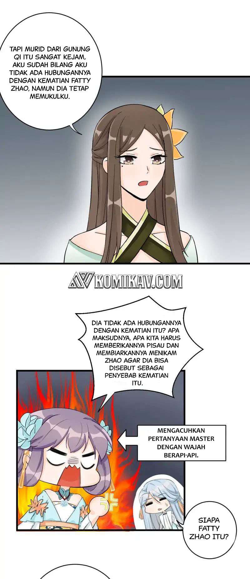 My Apprentice: Game Over Again!