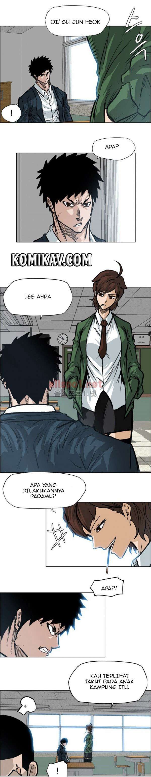 Boss in School