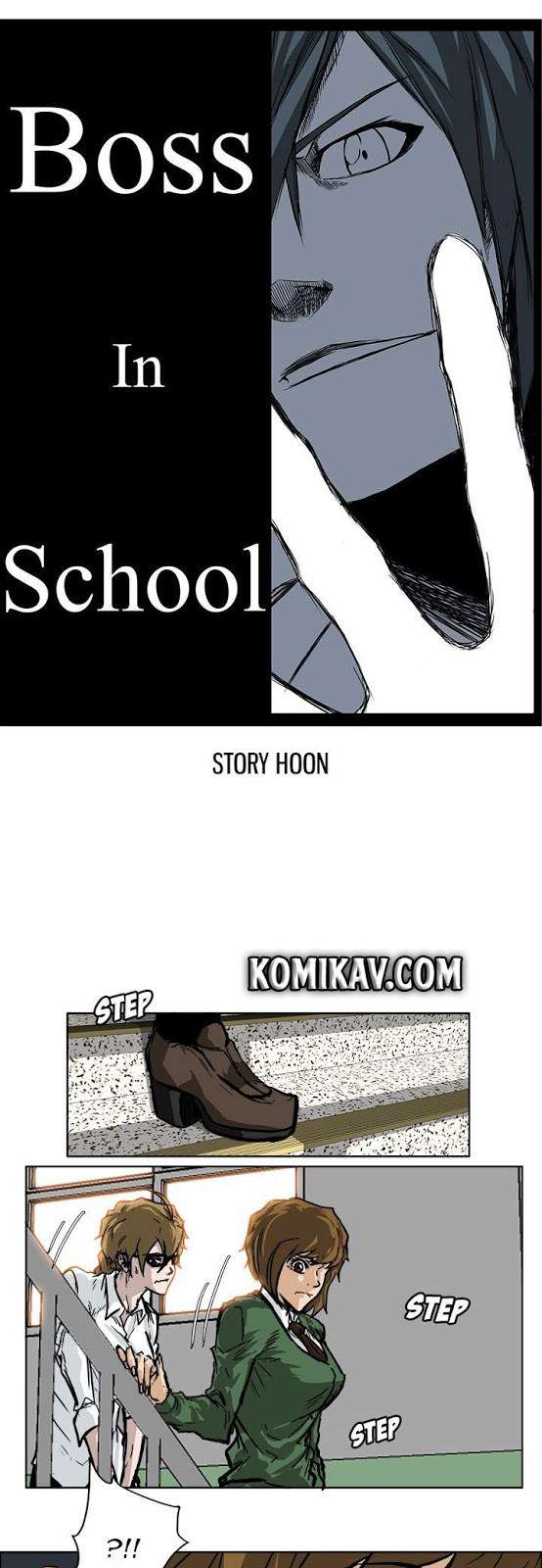 Boss in School