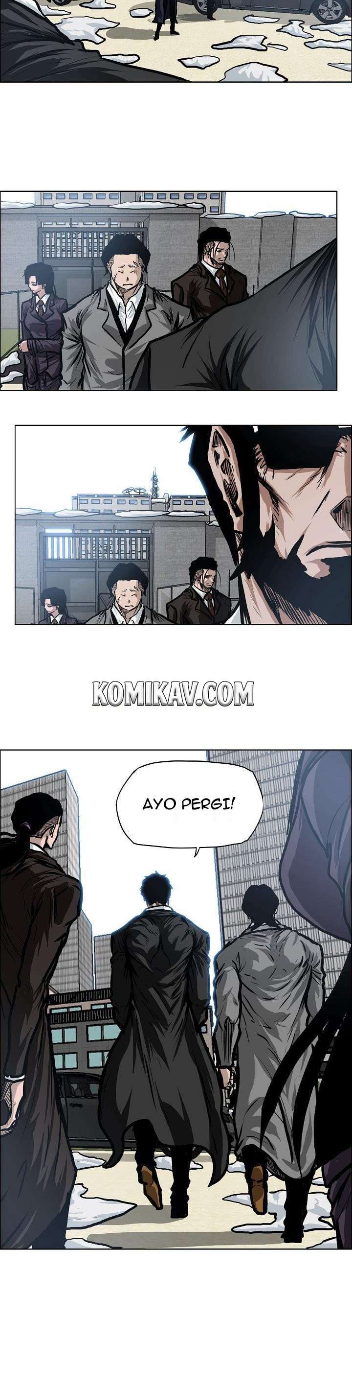 Boss in School