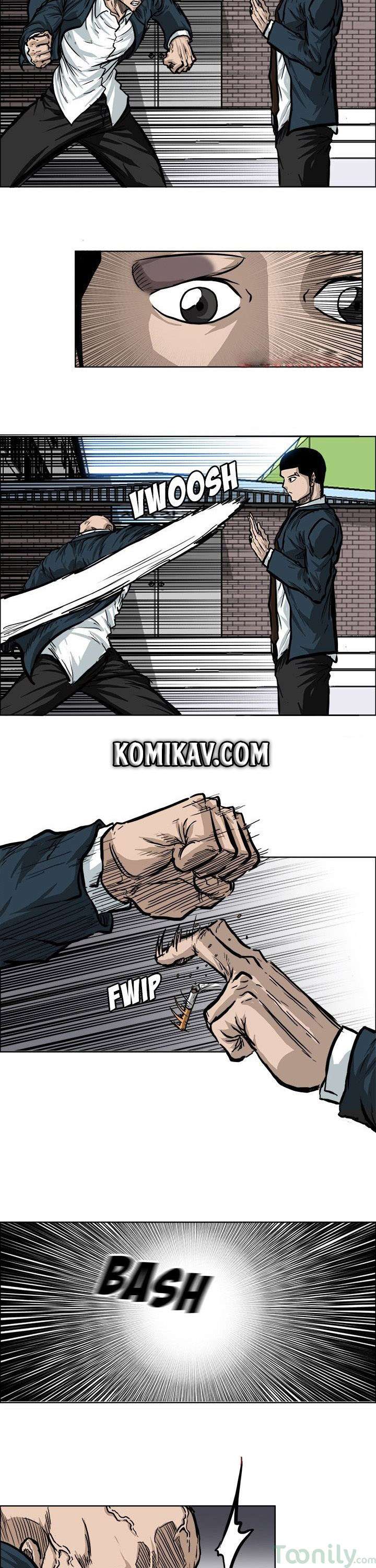 Boss in School