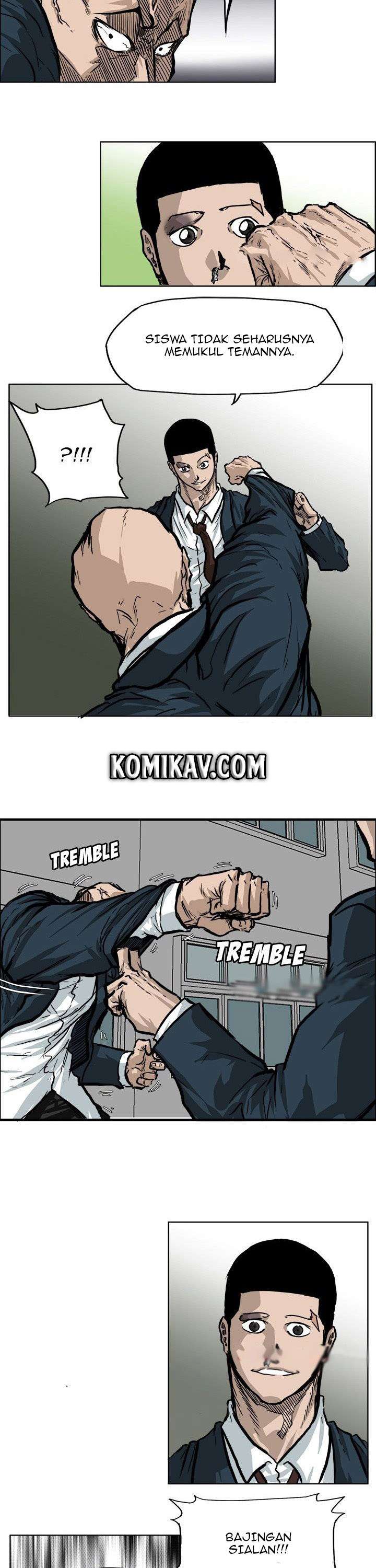 Boss in School