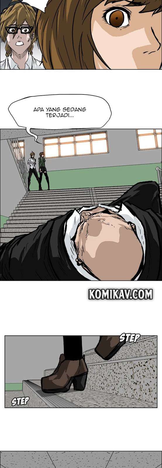 Boss in School
