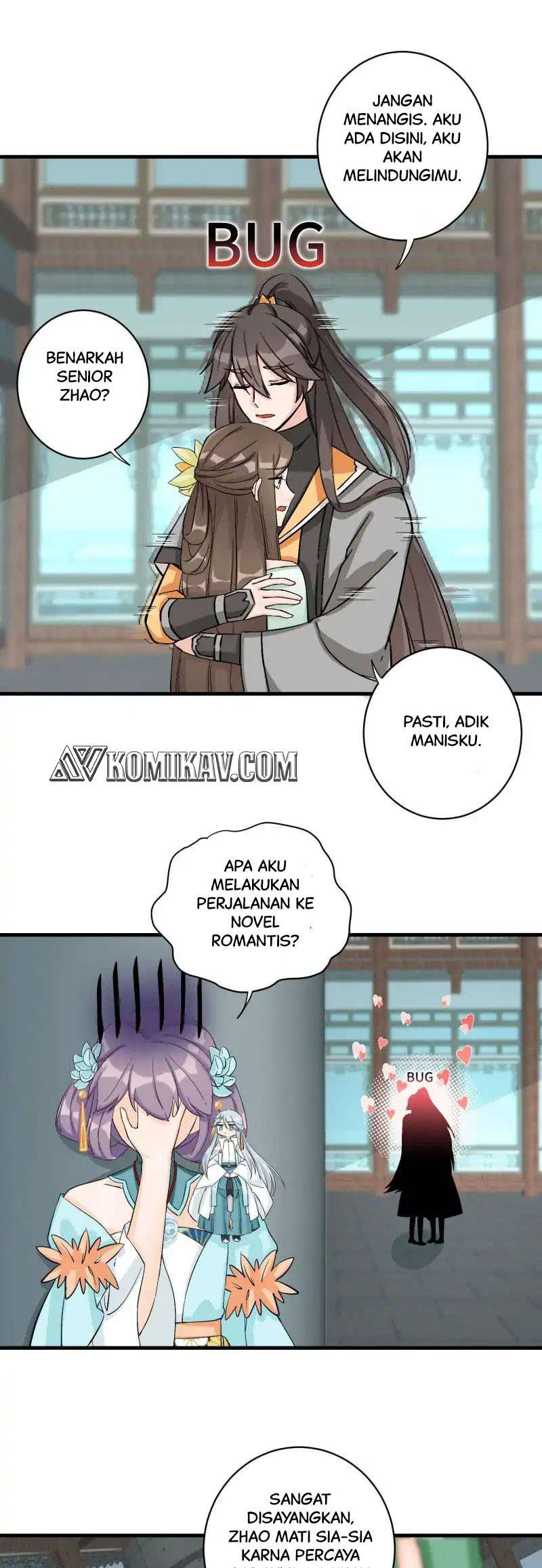 My Apprentice: Game Over Again!
