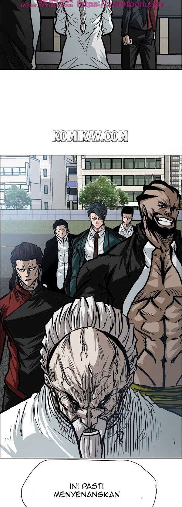 Boss in School