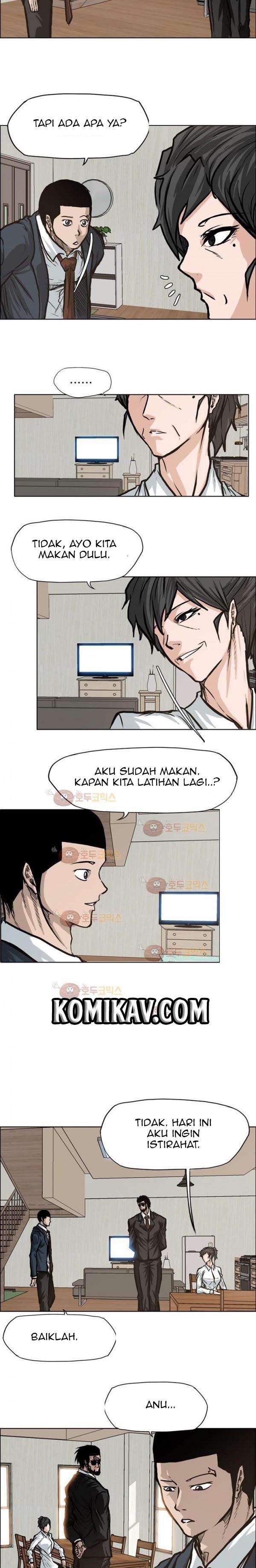 Boss in School