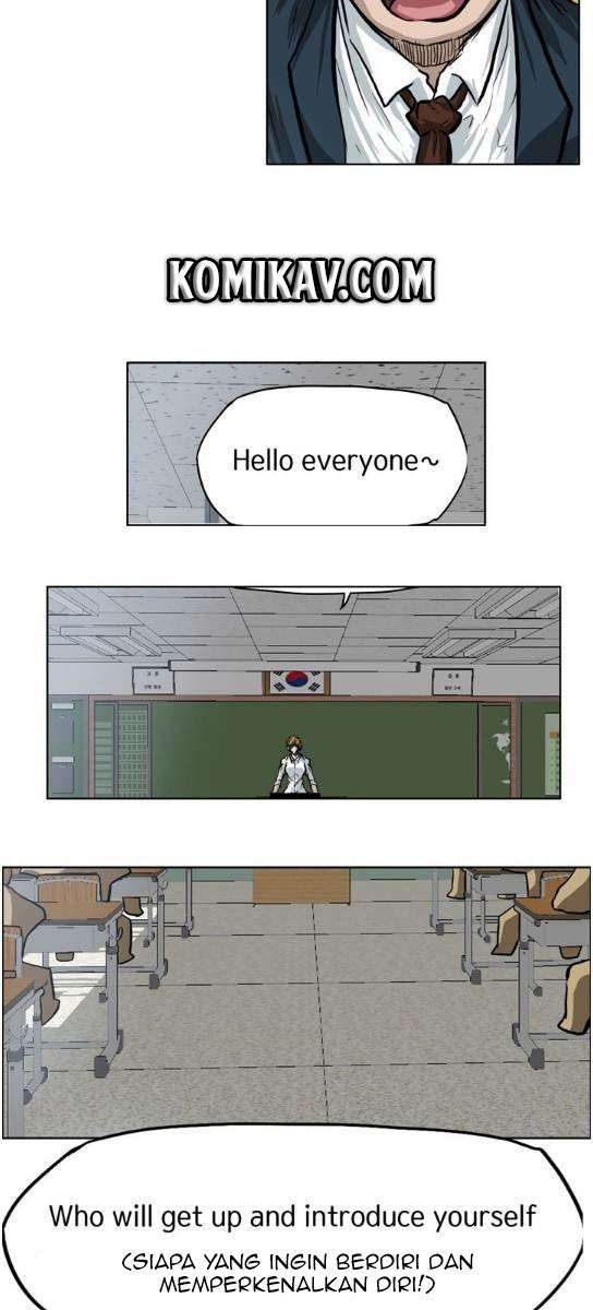 Boss in School