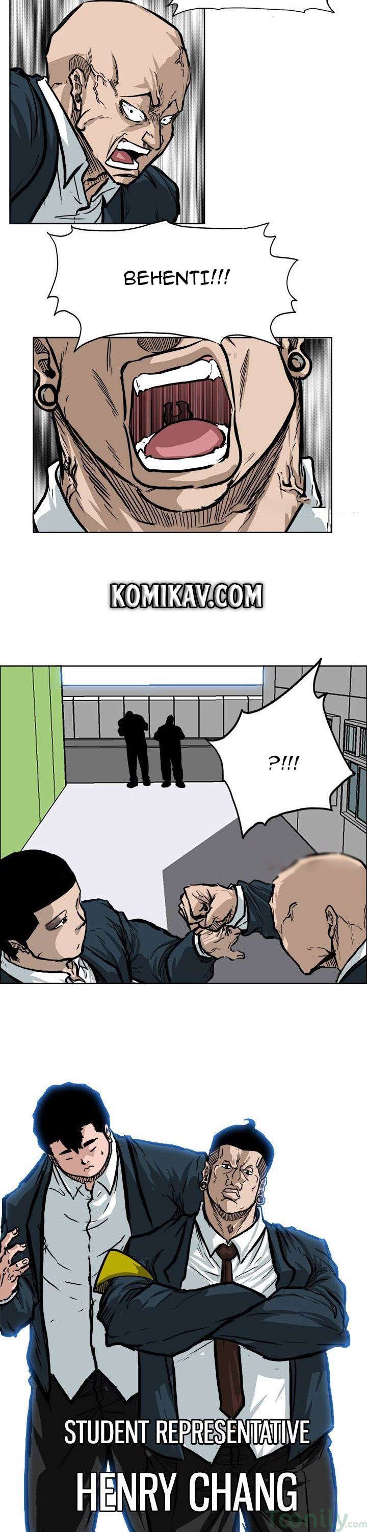 Boss in School