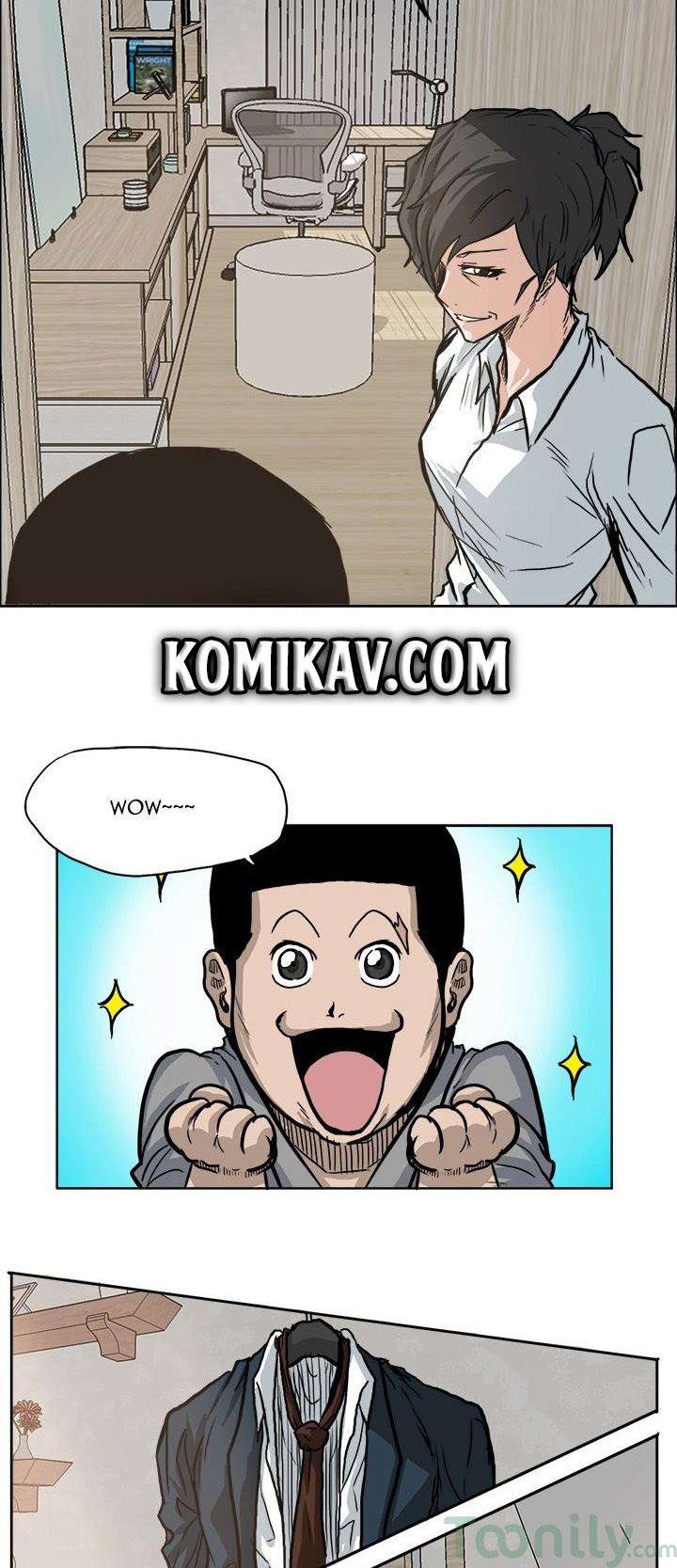 Boss in School