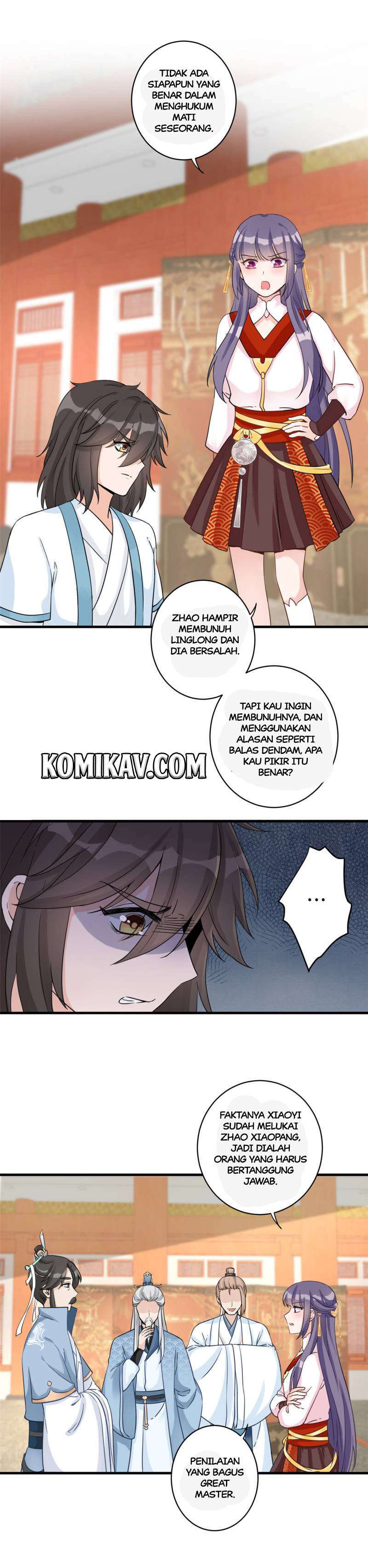 My Apprentice: Game Over Again!