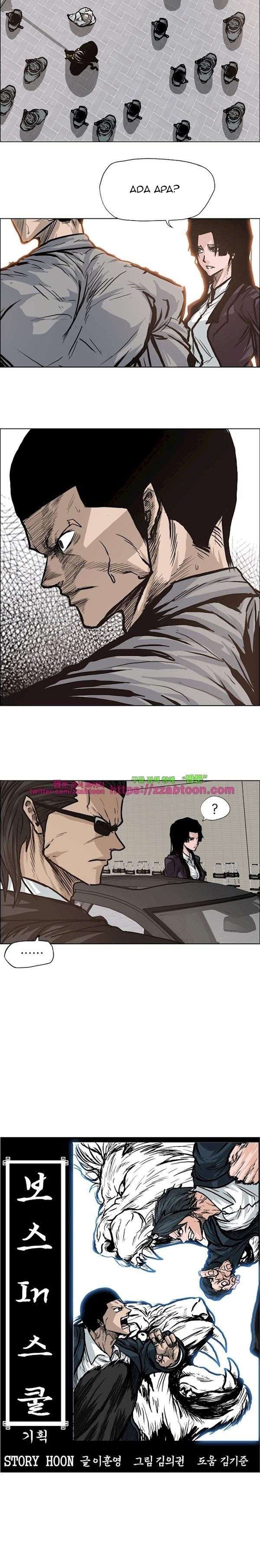 Boss in School