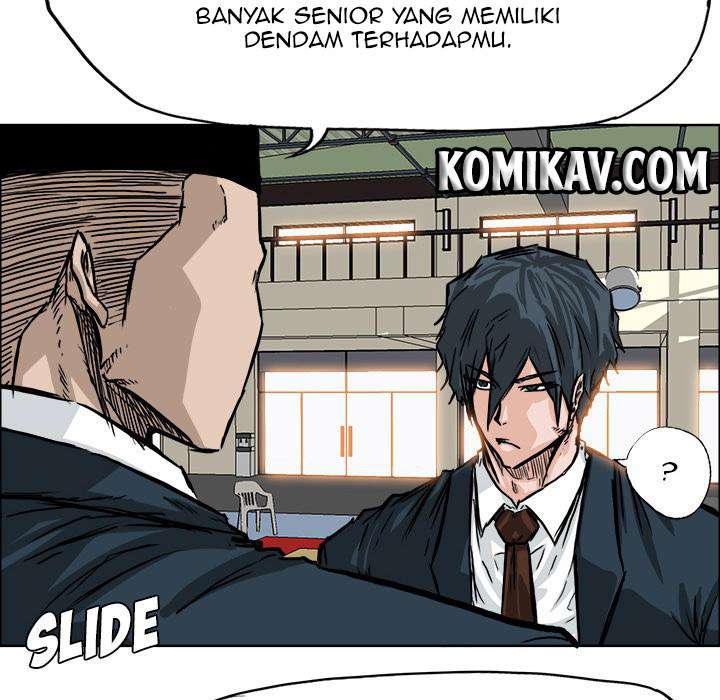 Boss in School