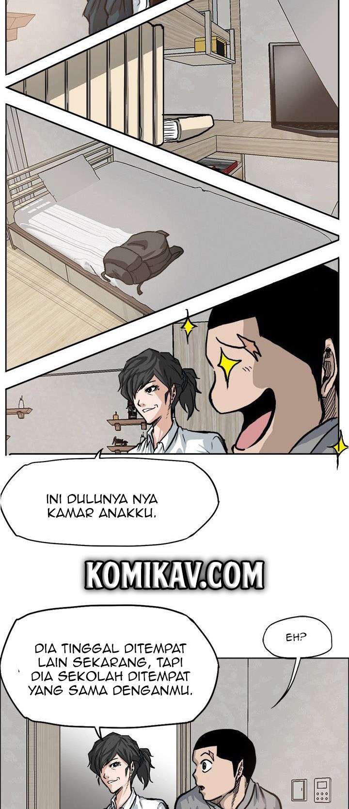 Boss in School
