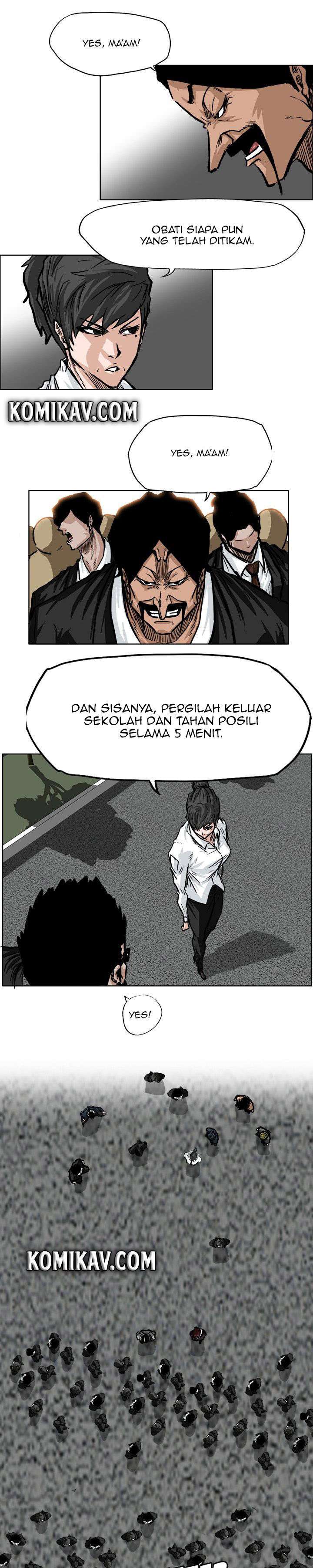 Boss in School