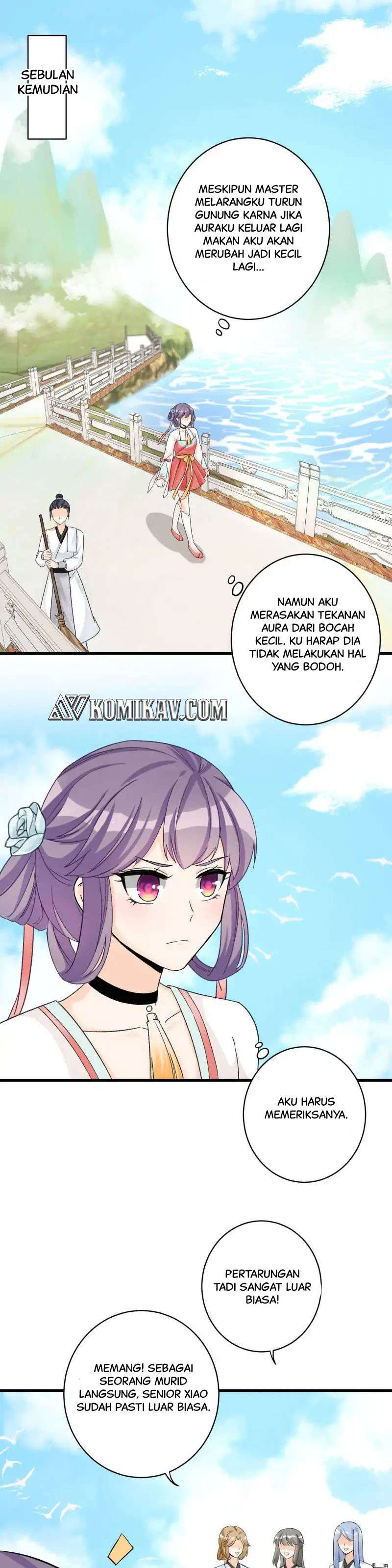 My Apprentice: Game Over Again!