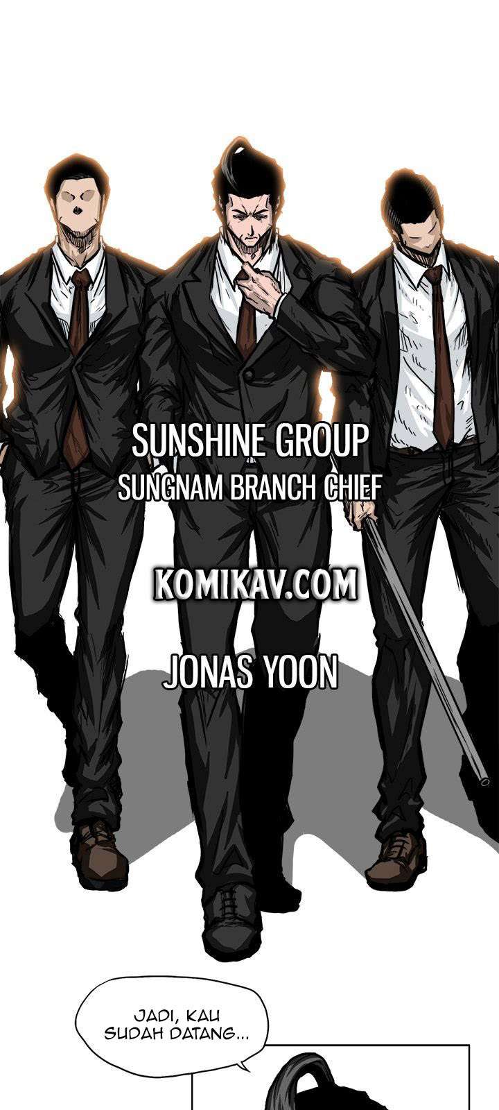 Boss in School