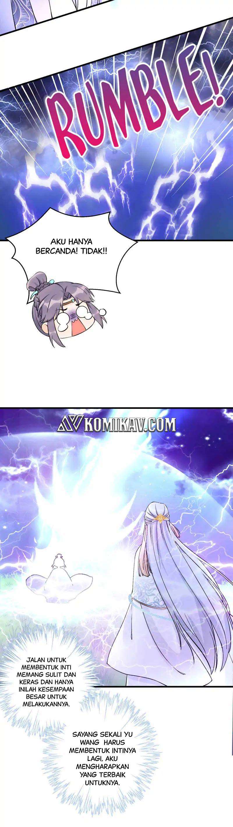 My Apprentice: Game Over Again!