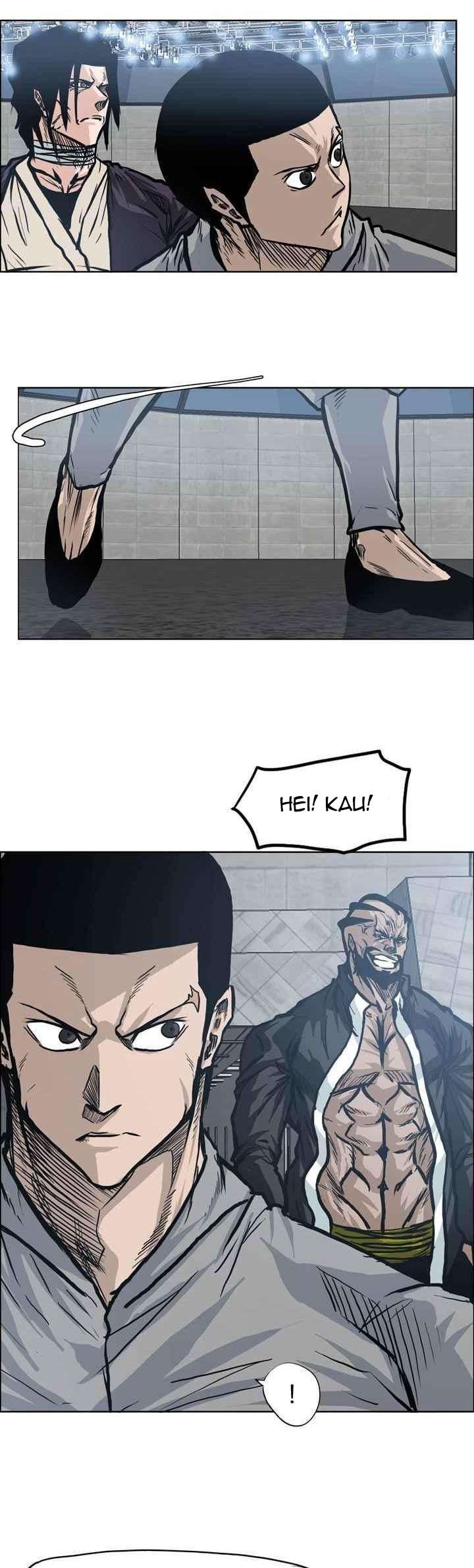 Boss in School