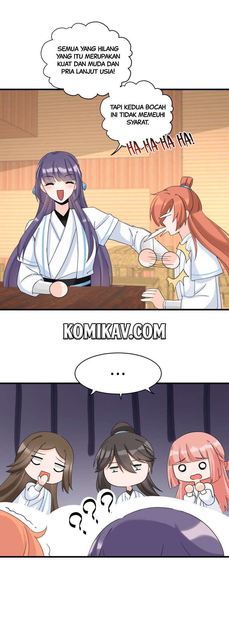 My Apprentice: Game Over Again!