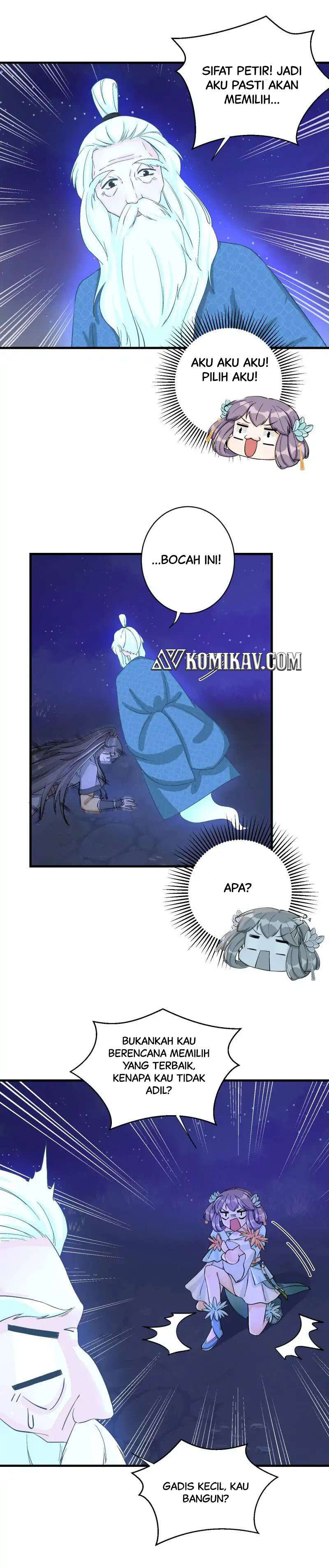 My Apprentice: Game Over Again!