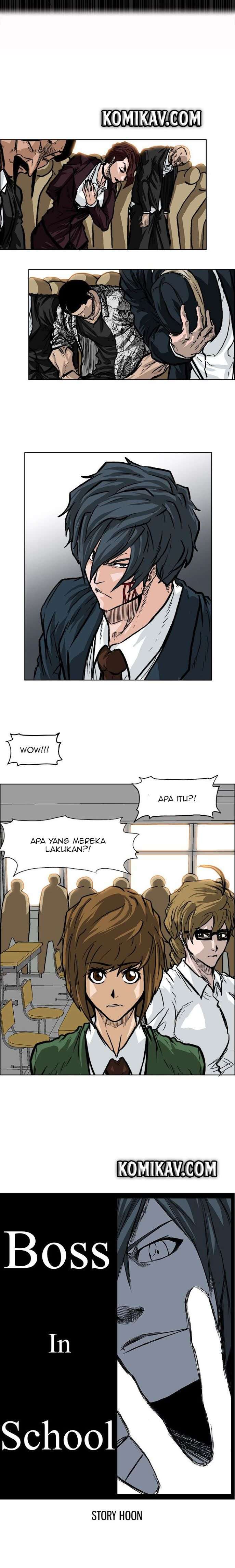 Boss in School