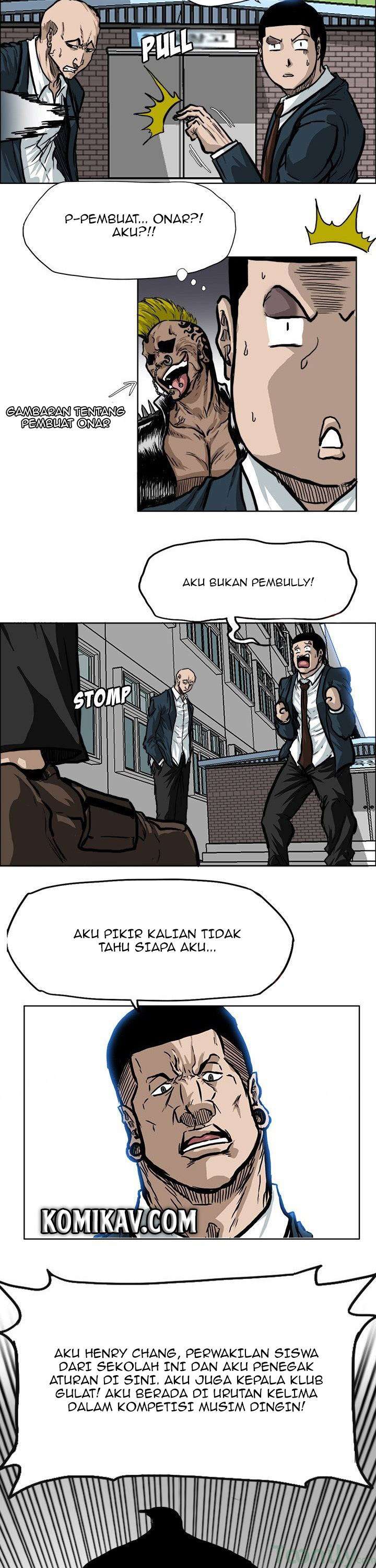 Boss in School