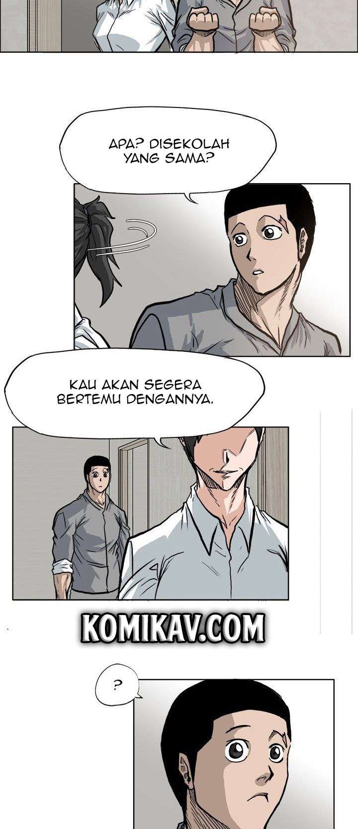 Boss in School