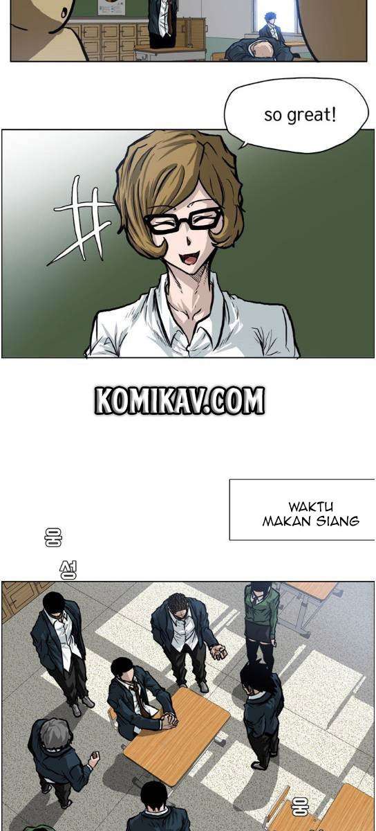 Boss in School