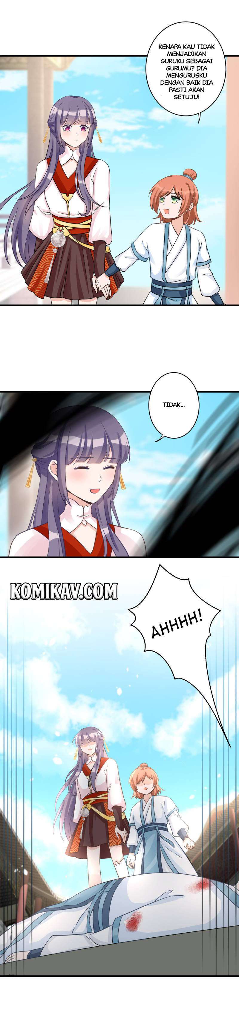 My Apprentice: Game Over Again!