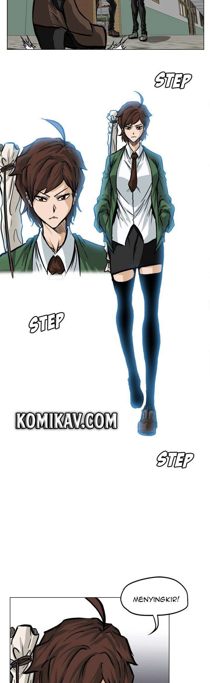 Boss in School
